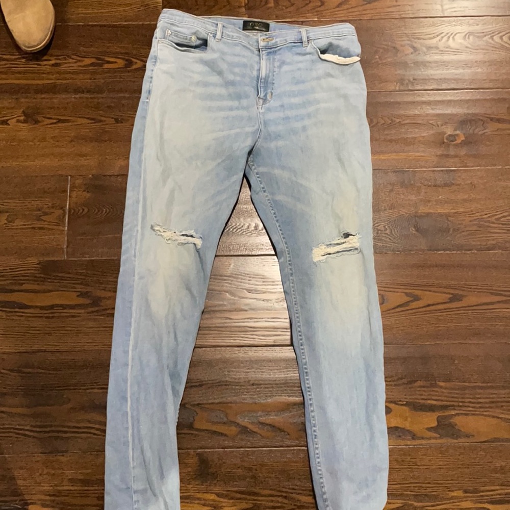 Oro Los jeans size 38